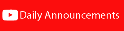 Daily Announcements